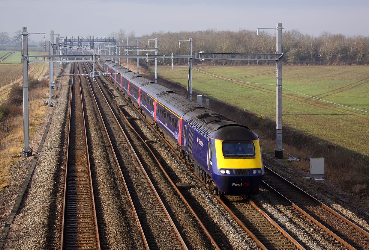 43196 Denchworth (Circourt Bridge) 24 January 2017