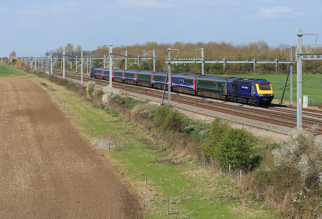 43196 Denchworth (Circourt Bridge) 12 April 2019