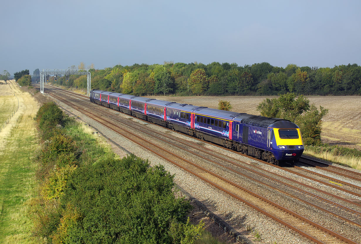 43197 Denchworth (Circourt Bridge) 1 October 2015