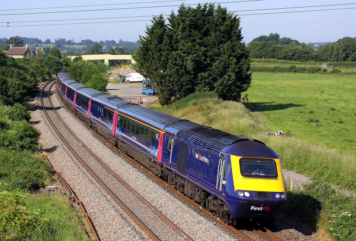 43197 Thingley Junction 19 June 2017