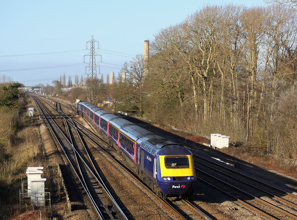 43198 South Moreton (Didcot East) 19 December 2014