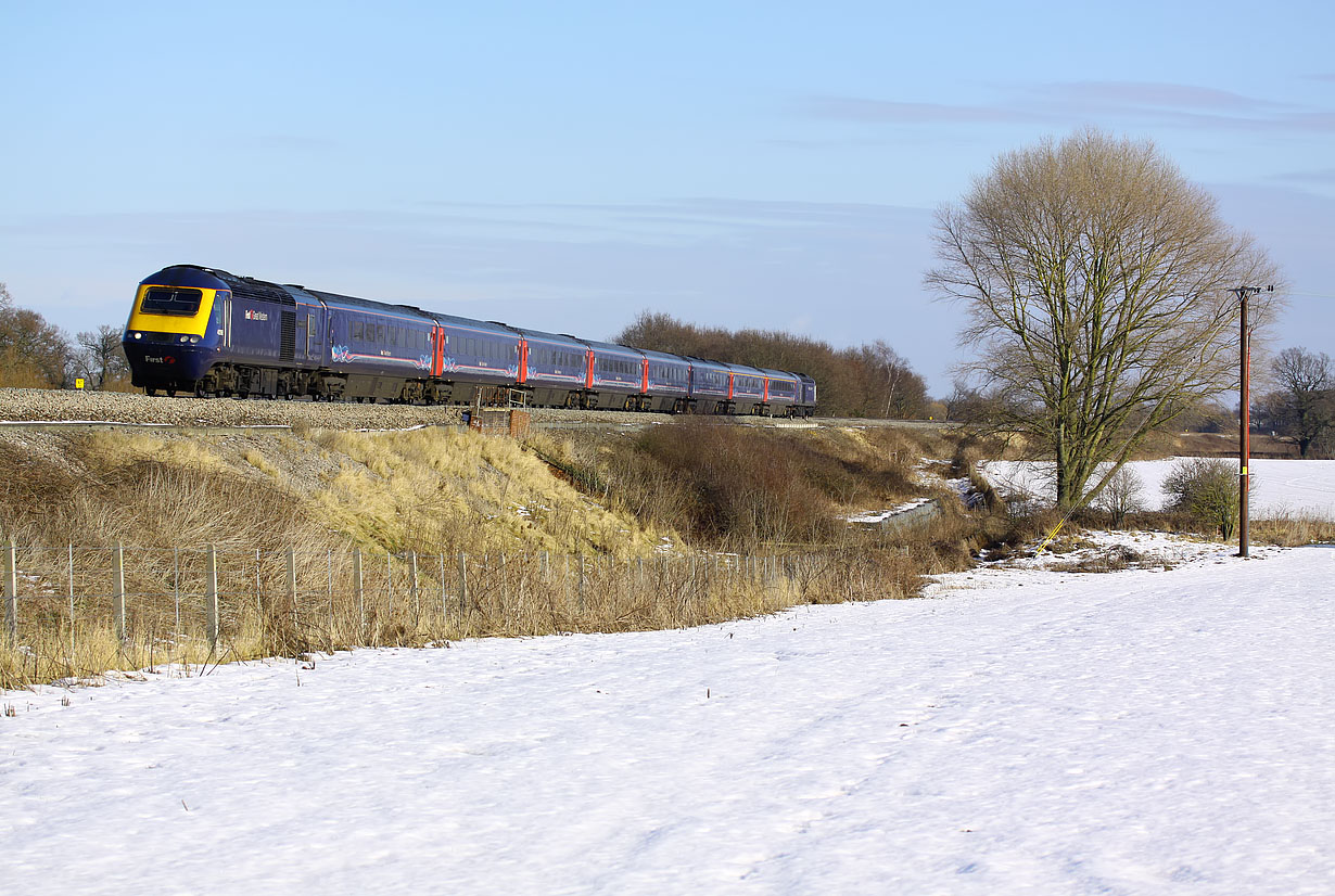 43198 Uffington 10 February 2009