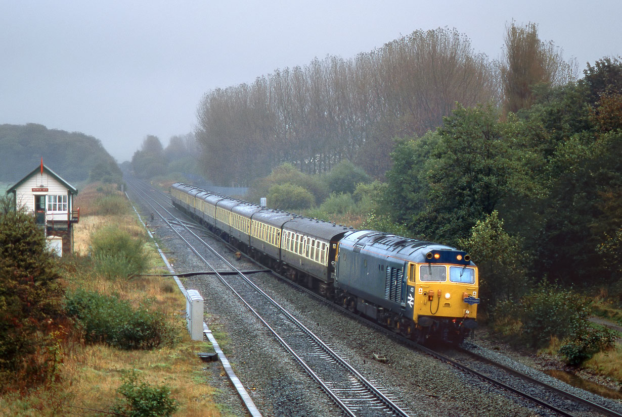 431 Salwick 3 November 2001