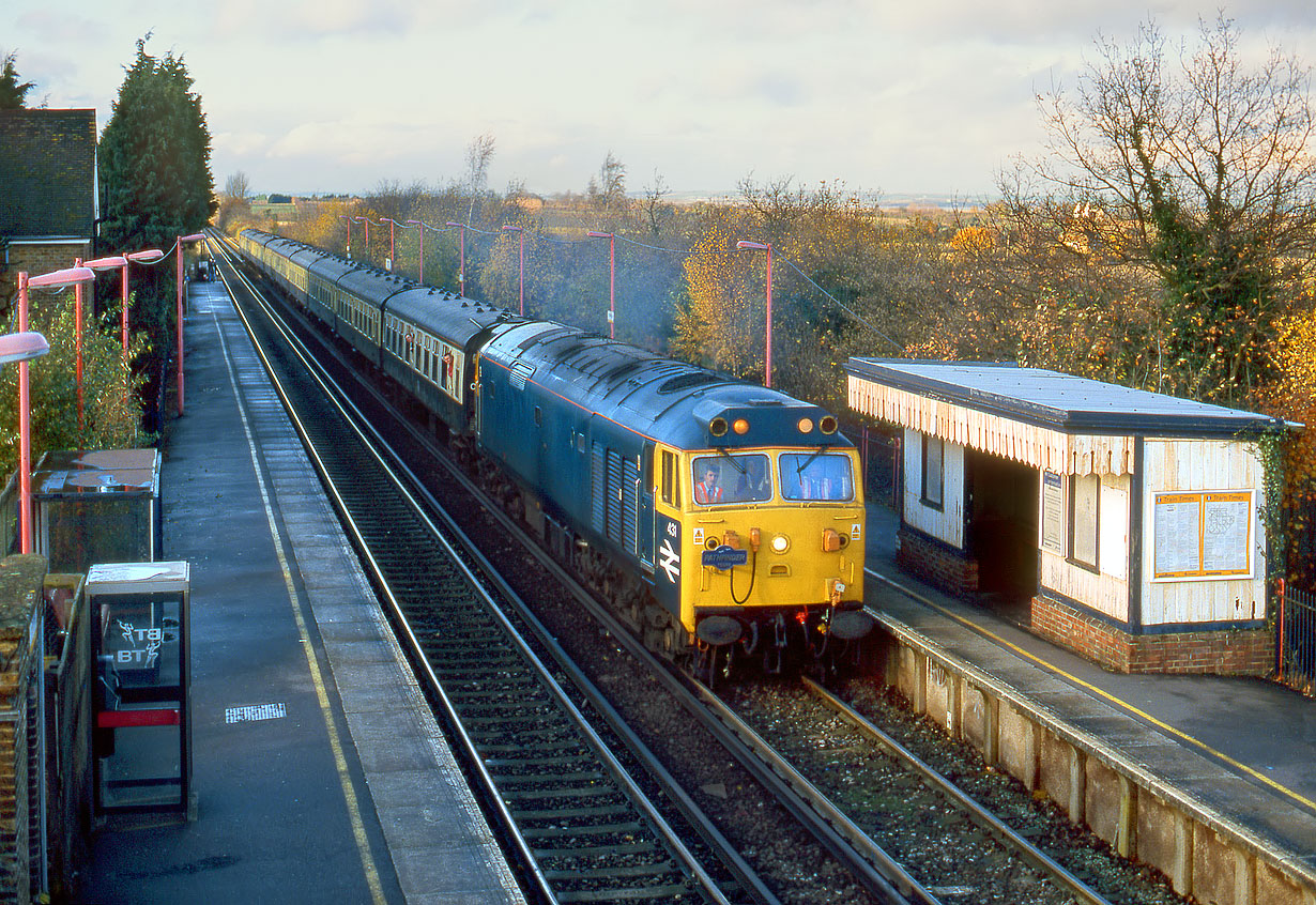 431 Selling 1 December 2001