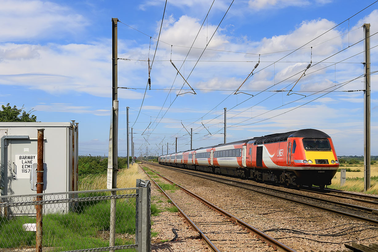 43206 Claypole (Barnby Lane) 22 July 2019