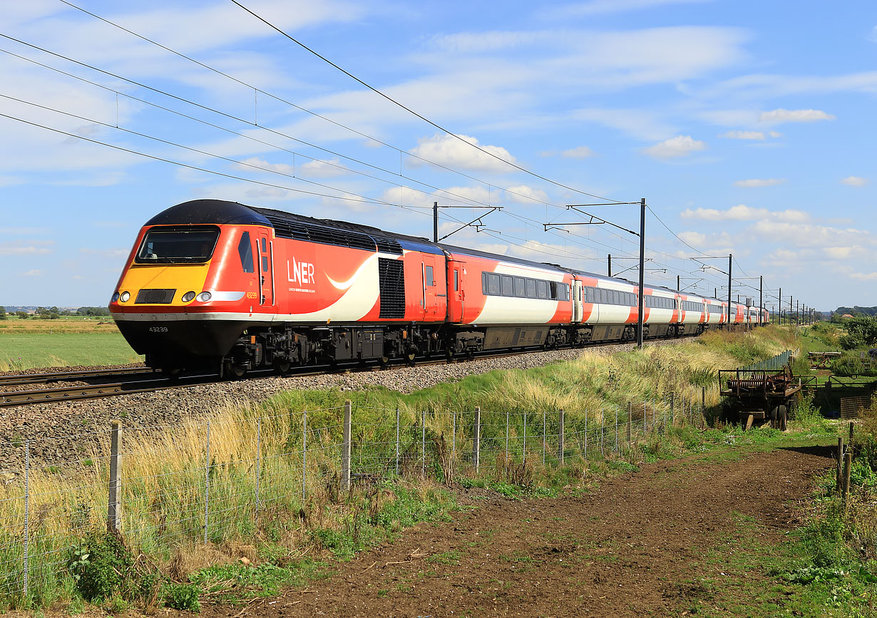 43239 Claypole (Balderton Crossing) 22 July 2019