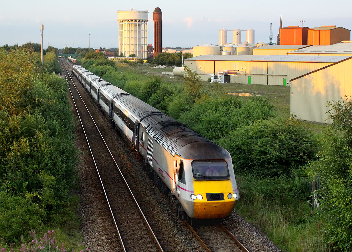 43329 Goole (Potters Grange Junction) 21 July 2014