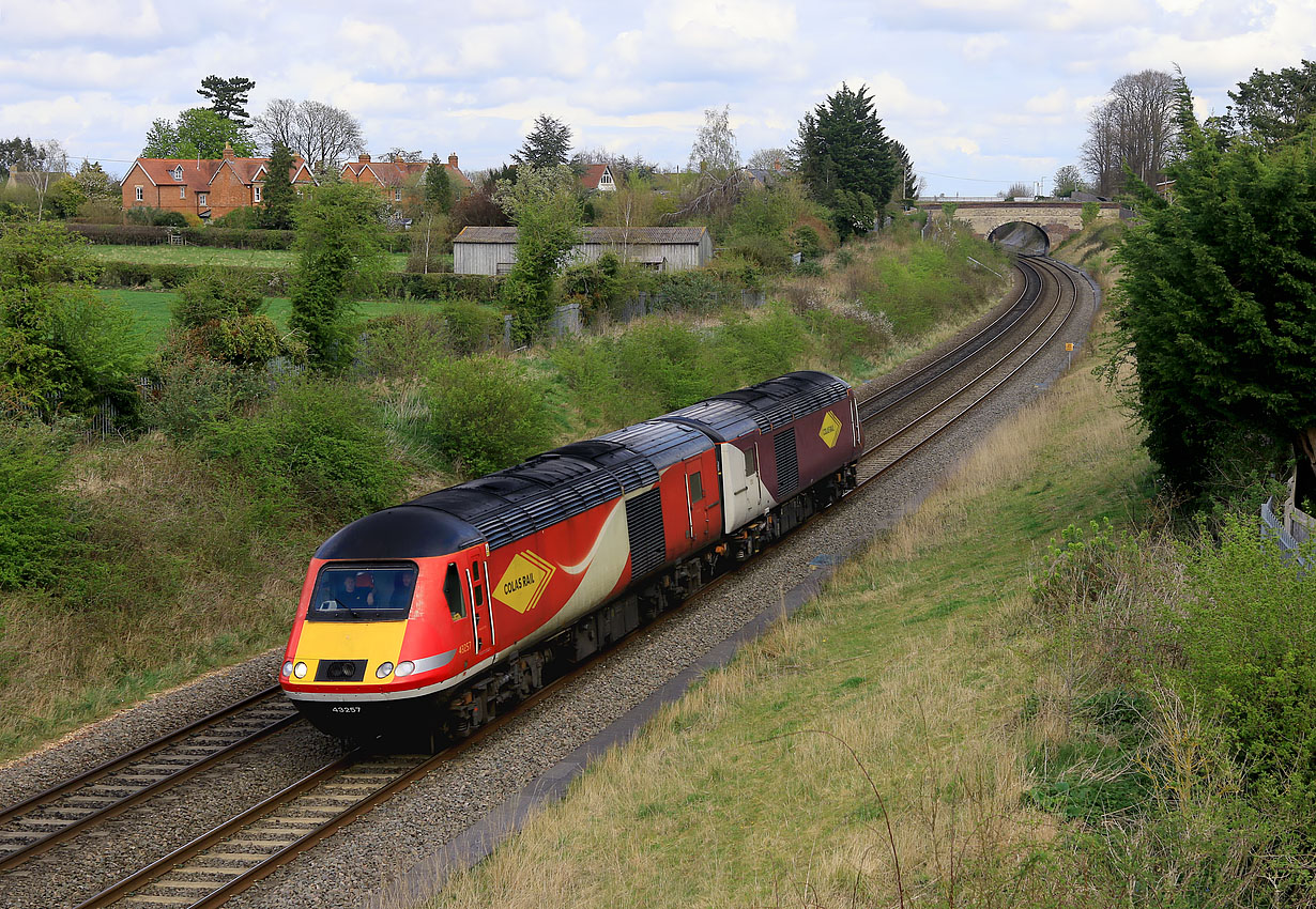 43257 & 43274 Islip (Mill Lane) 13 April 2022