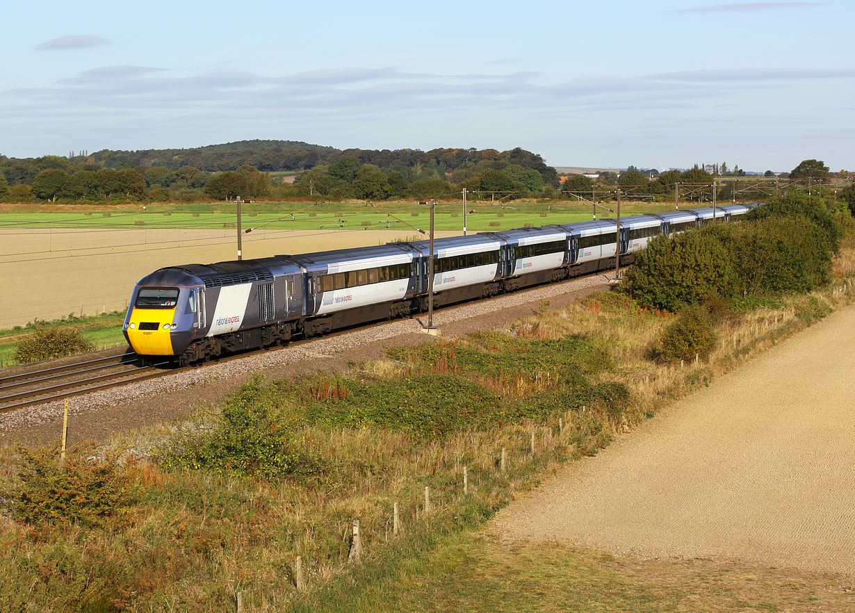 43257 Burn 1 October 2009