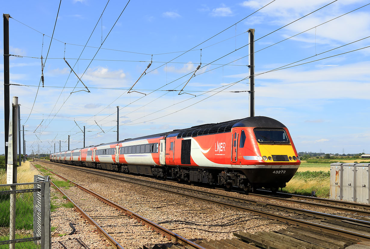 43272 Claypole (Barnby Lane) 22 July 2019