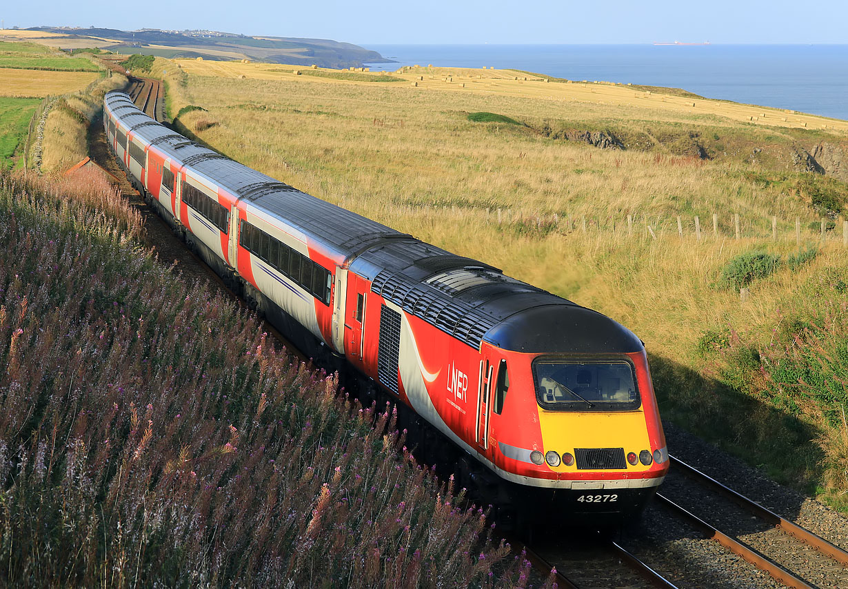 43272 Stonehaven (Limpet Mill) 15 September 2019