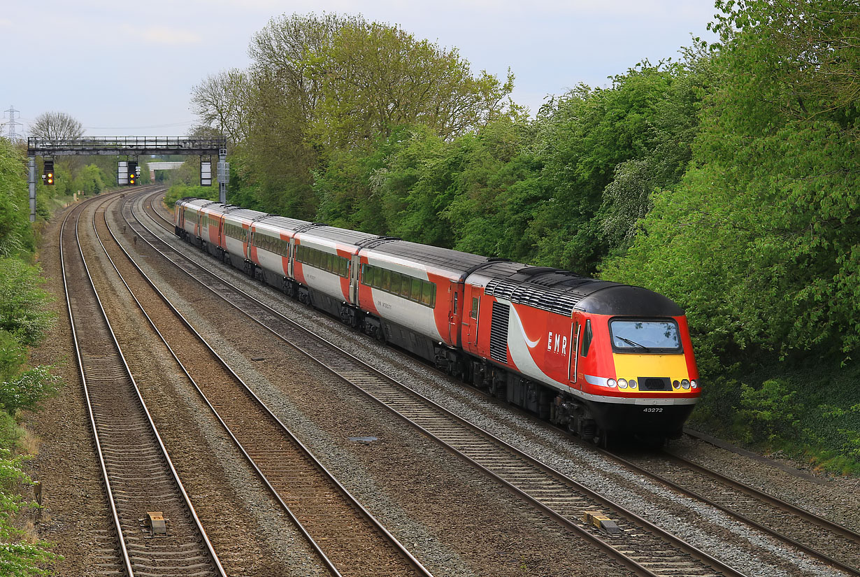 43272 Normanton on Soar 14 May 2021