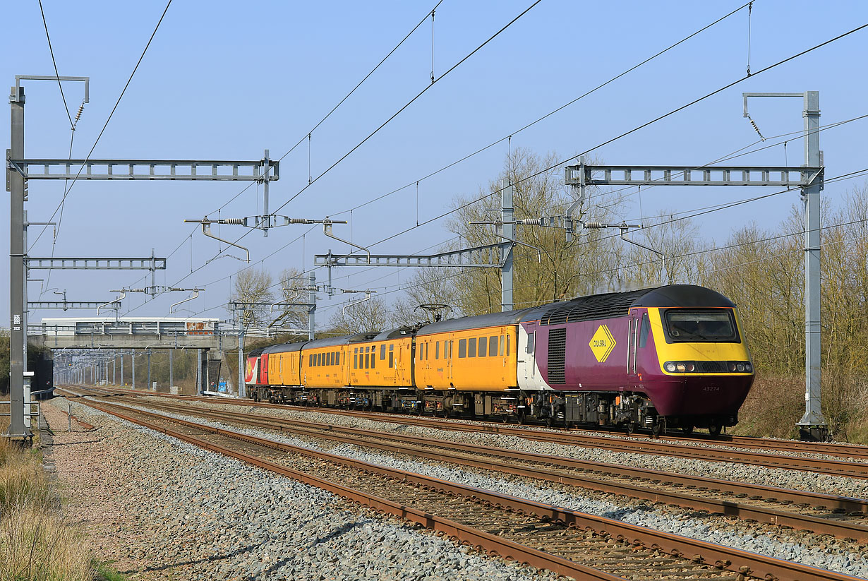 43274 Denchworth (Circourt Bridge) 24 March 2022