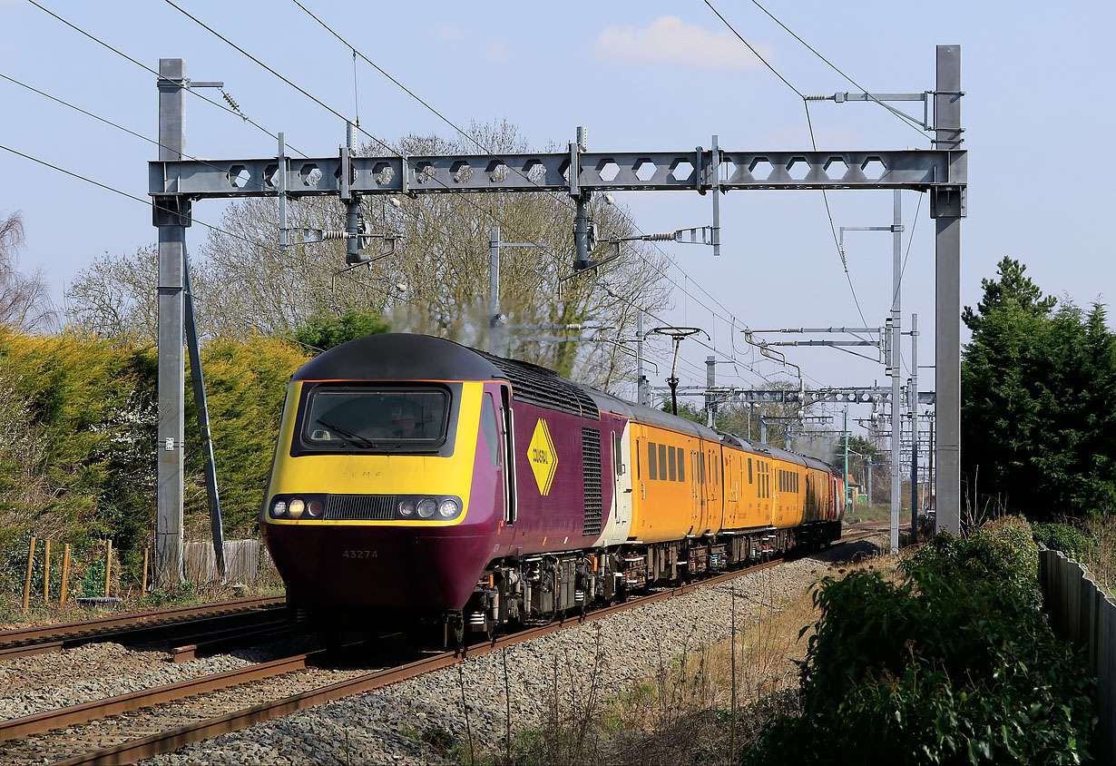 43274 Steventon 23 March 2022