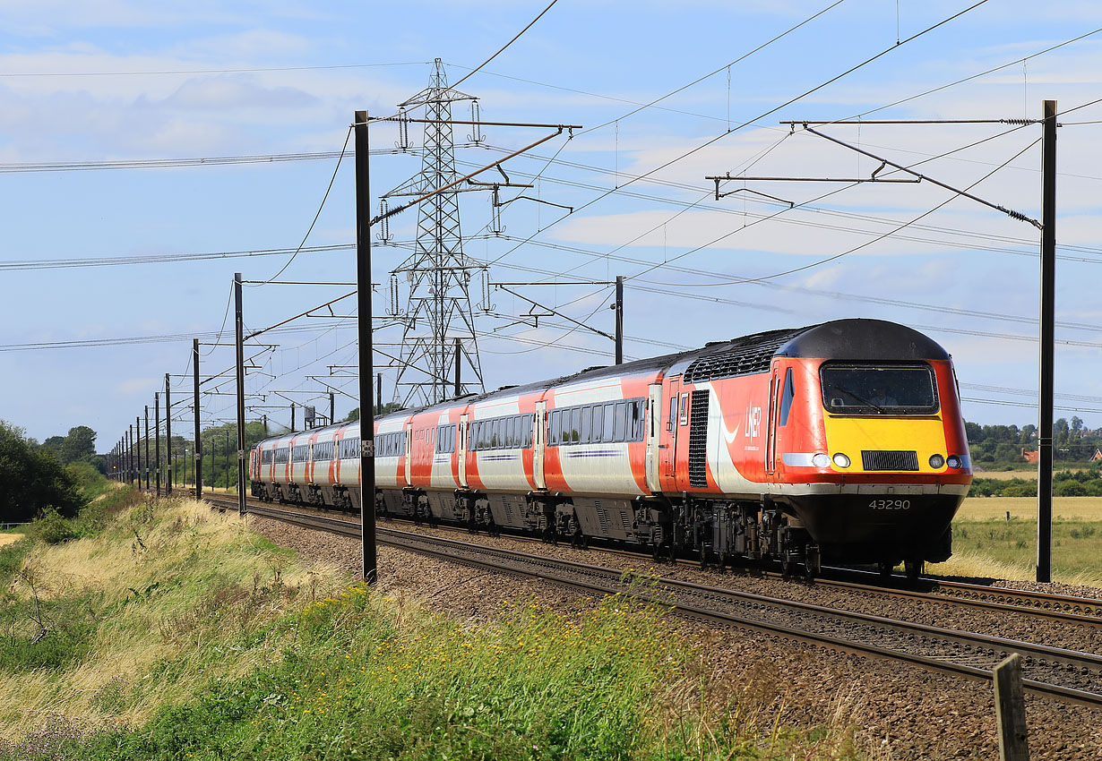 43290 Claypole (Balderton Crossing) 22 July 2019