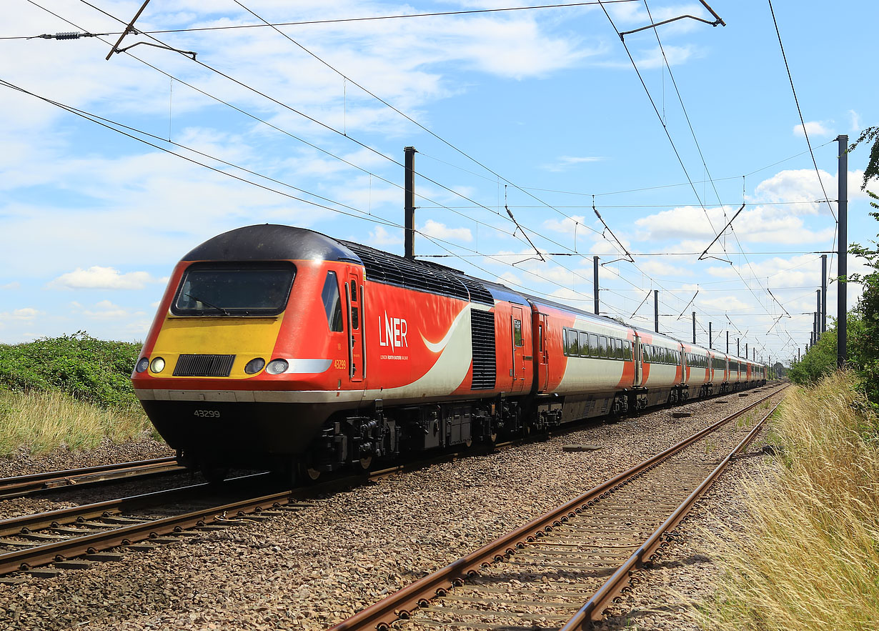 43299 Claypole (Barnby Lane) 22 July 2019