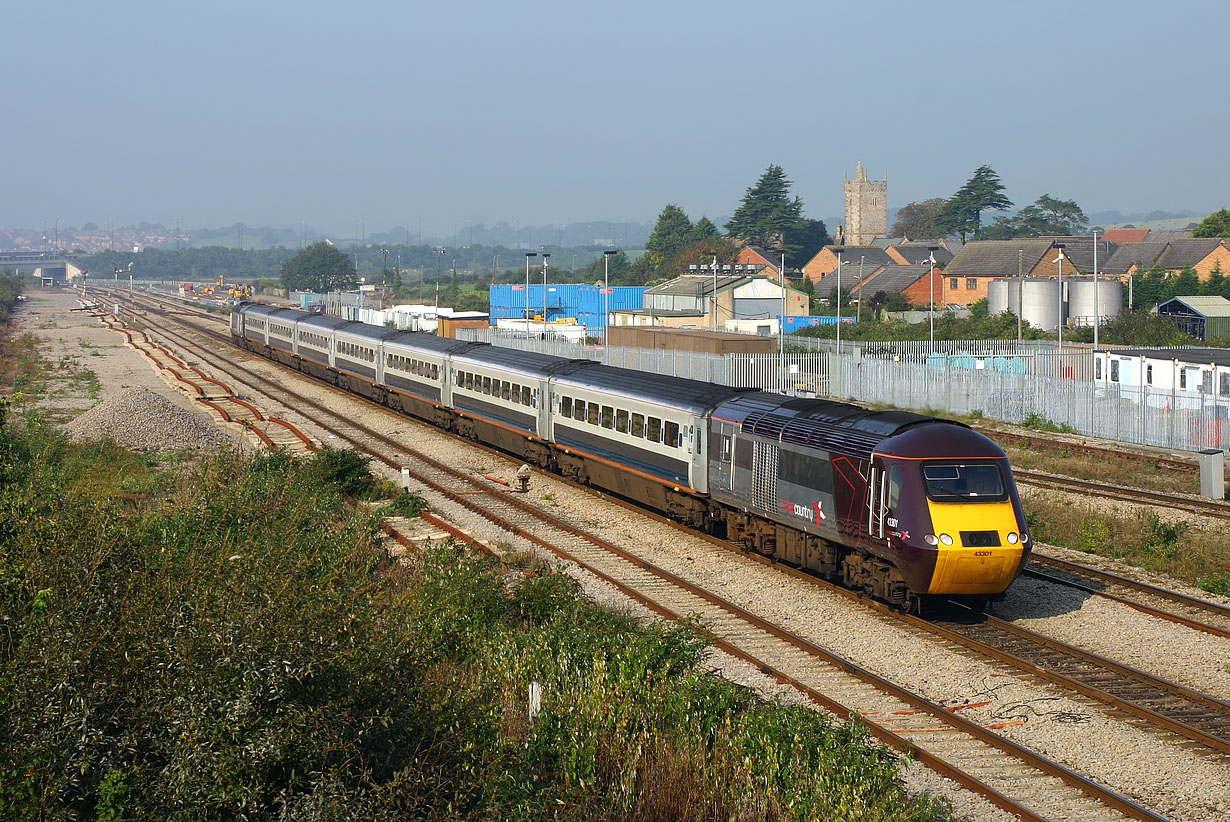 43301 Severn Tunnel Junction 20 September 2008