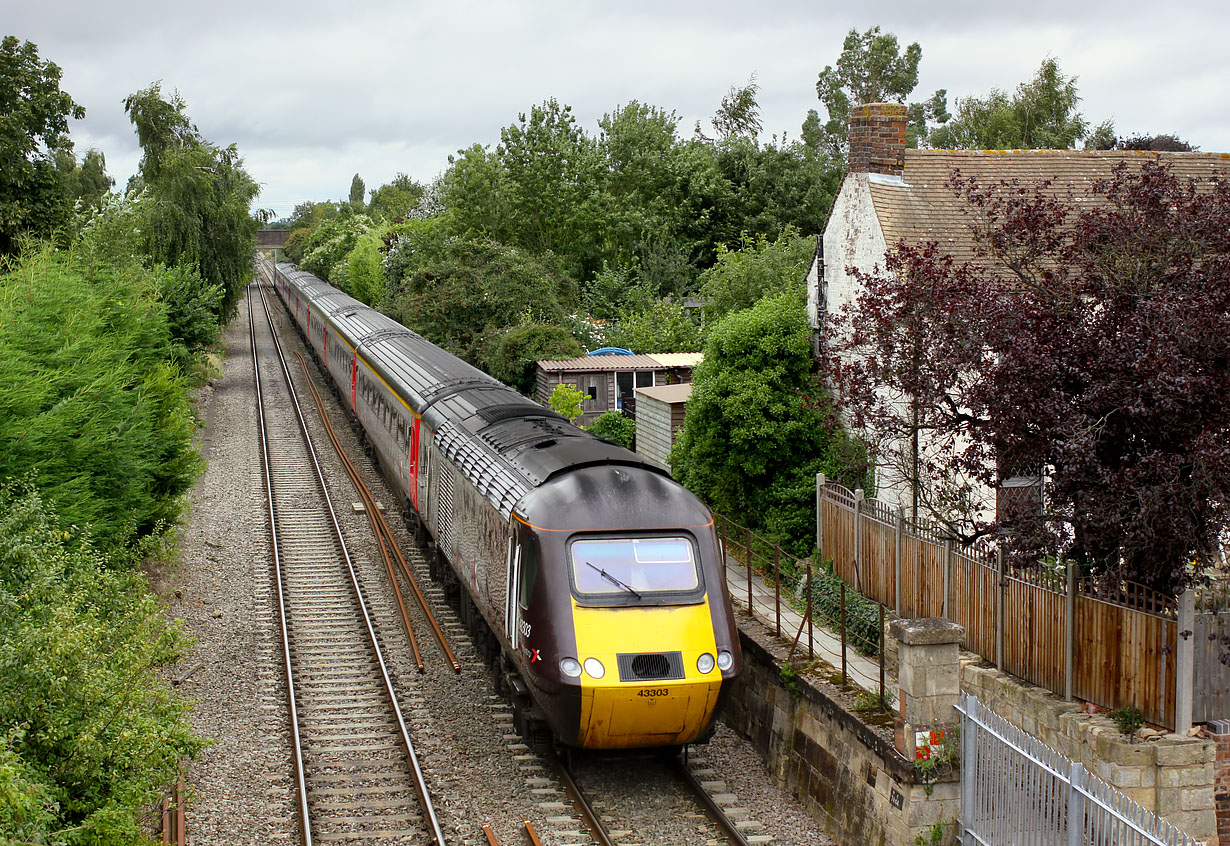 43303 Eckington 15 August 2009