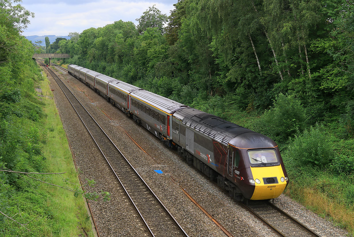 43303 Up Hatherley 24 July 2020