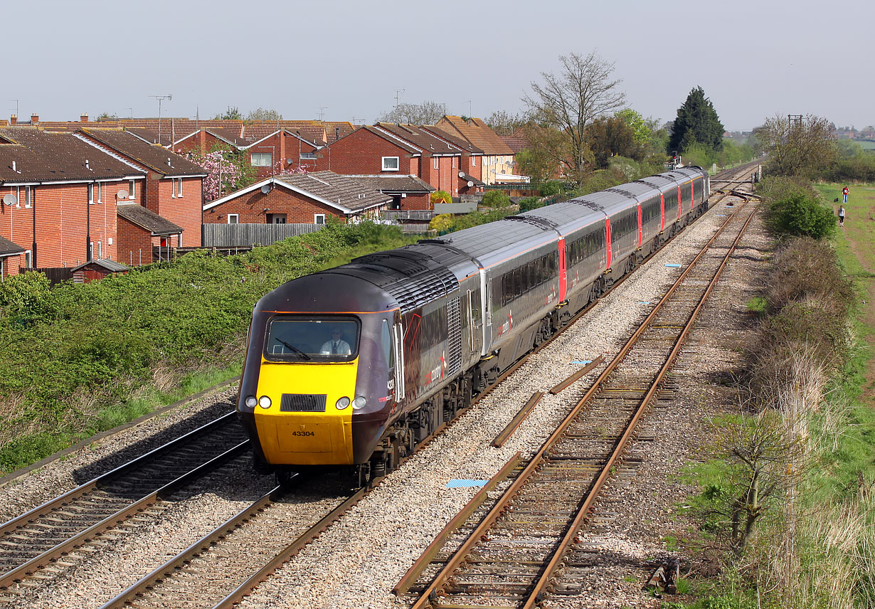 43304 Ashchurch 6 May 2013