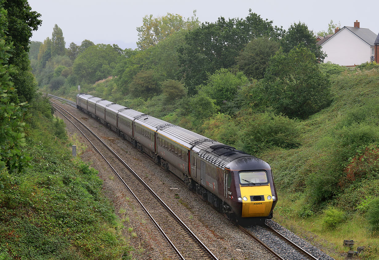 43304 Up Hatherley 14 September 2023