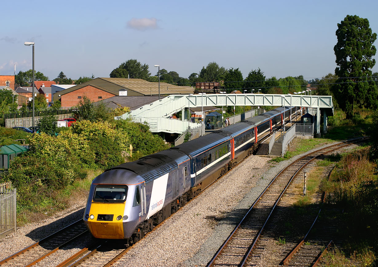 43307 Ashchurch 23 August 2008