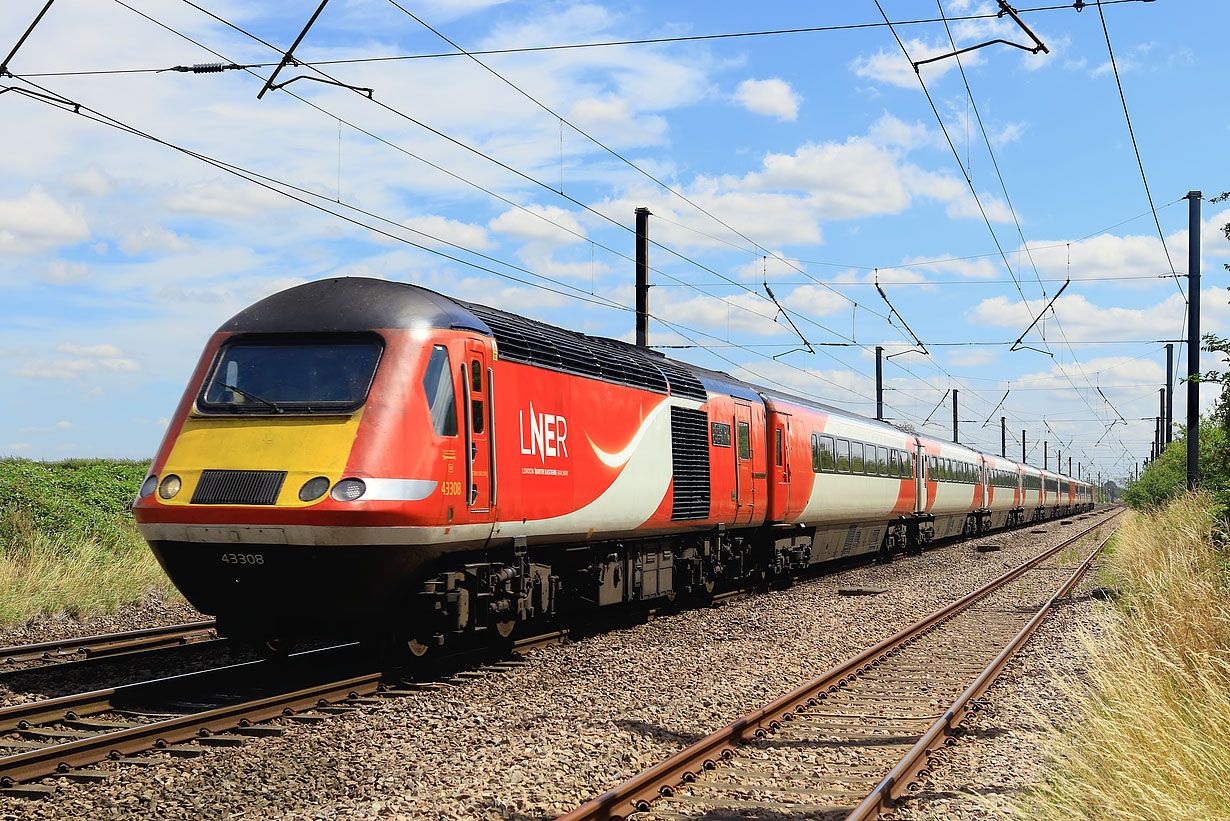 43308 Claypole (Barnby Lane) 22 July 2019