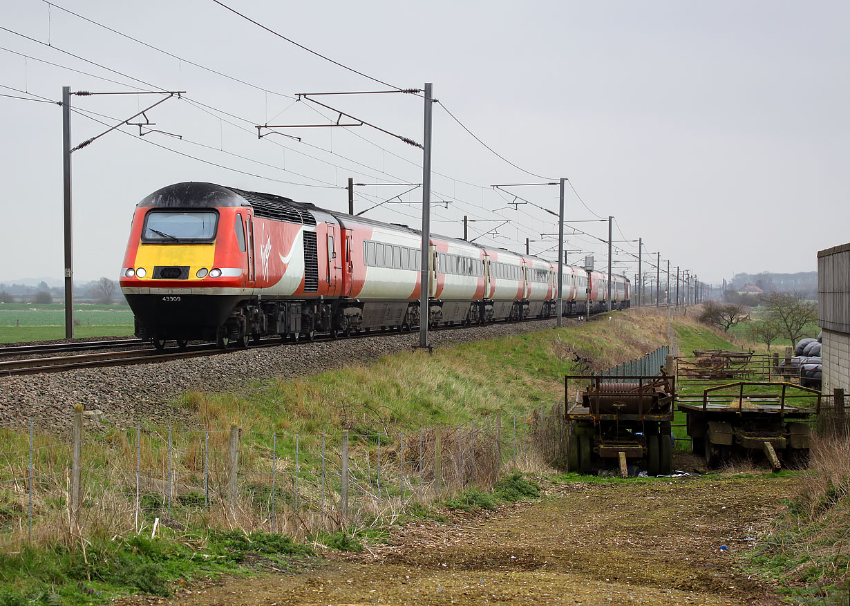 43309 Claypole (Balderton Crossing) 11 March 2017