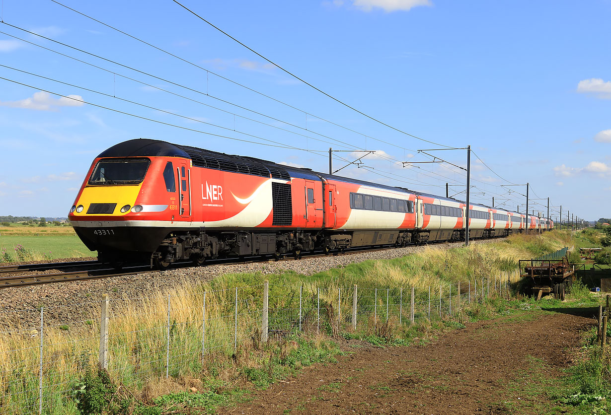 43311 Claypole (Balderton Crossing) 22 July 2019