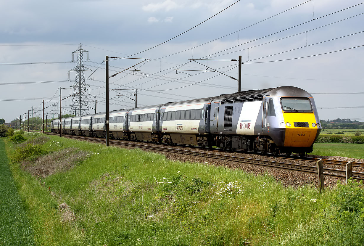 43312 Claypole (Balderton Crossing) 30 May 2012