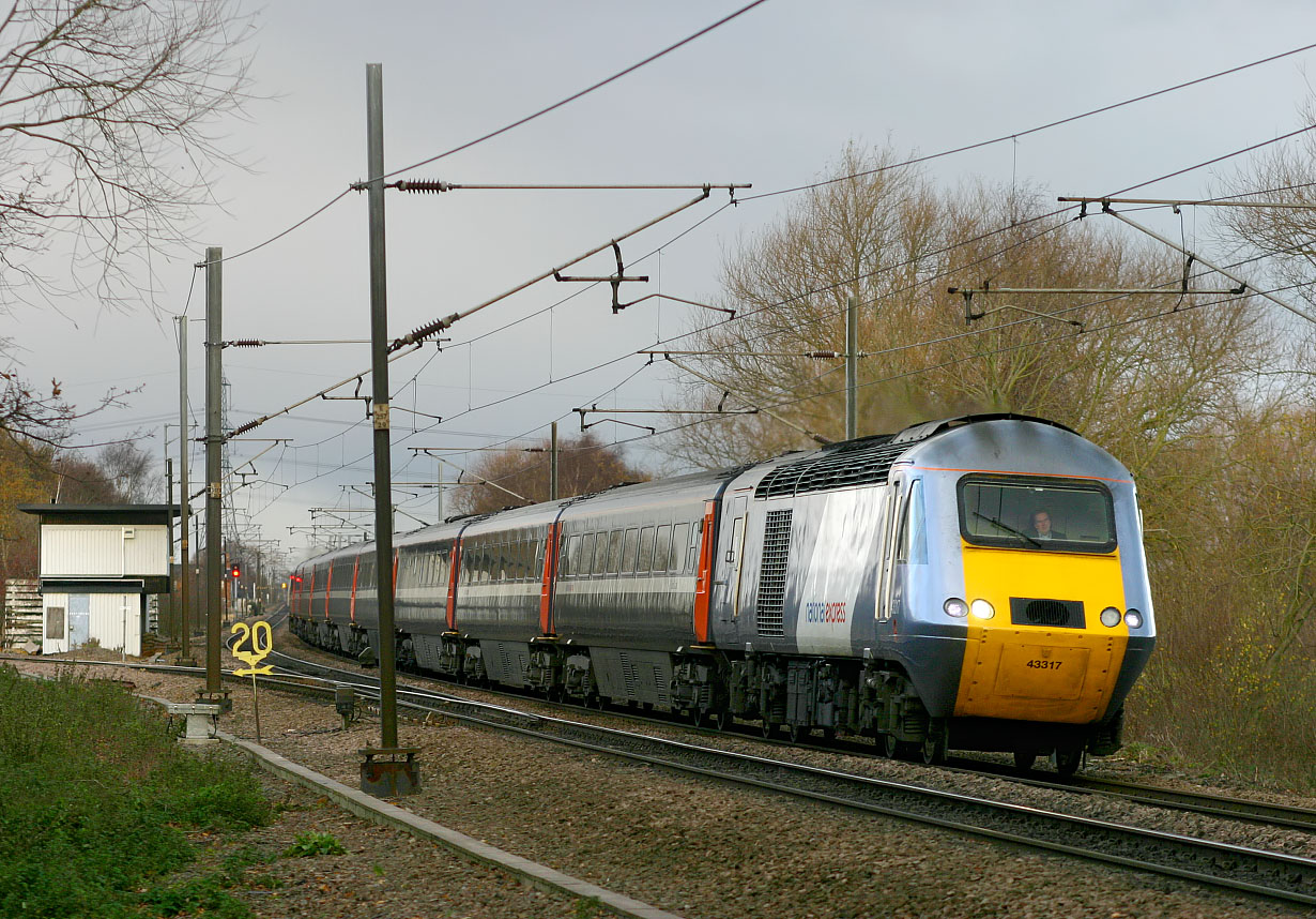 43317 Shaftholme Junction 24 November 2008