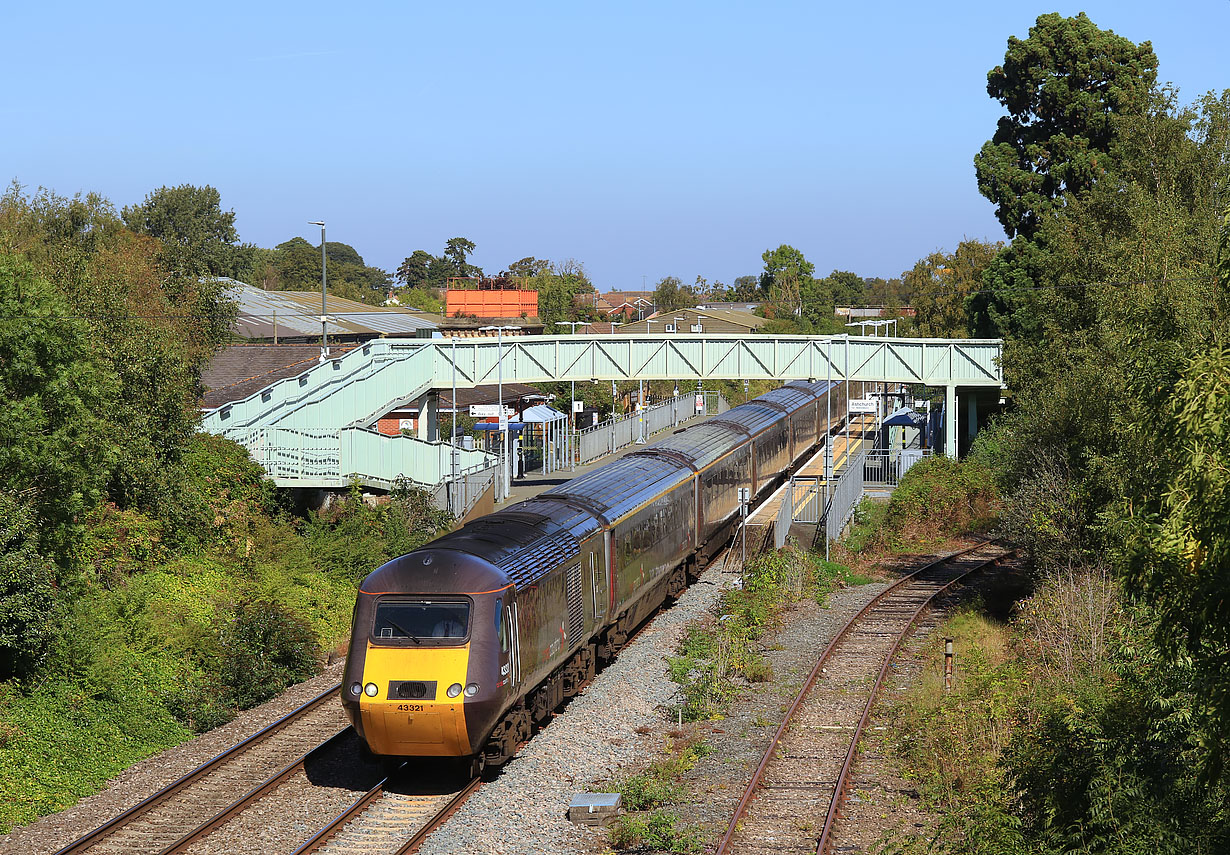 43321 Ashchurch 4 September 2023