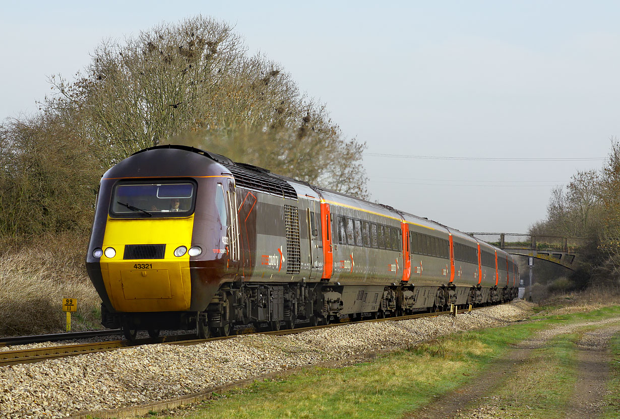 43321 Little Haresfield 16 March 2009