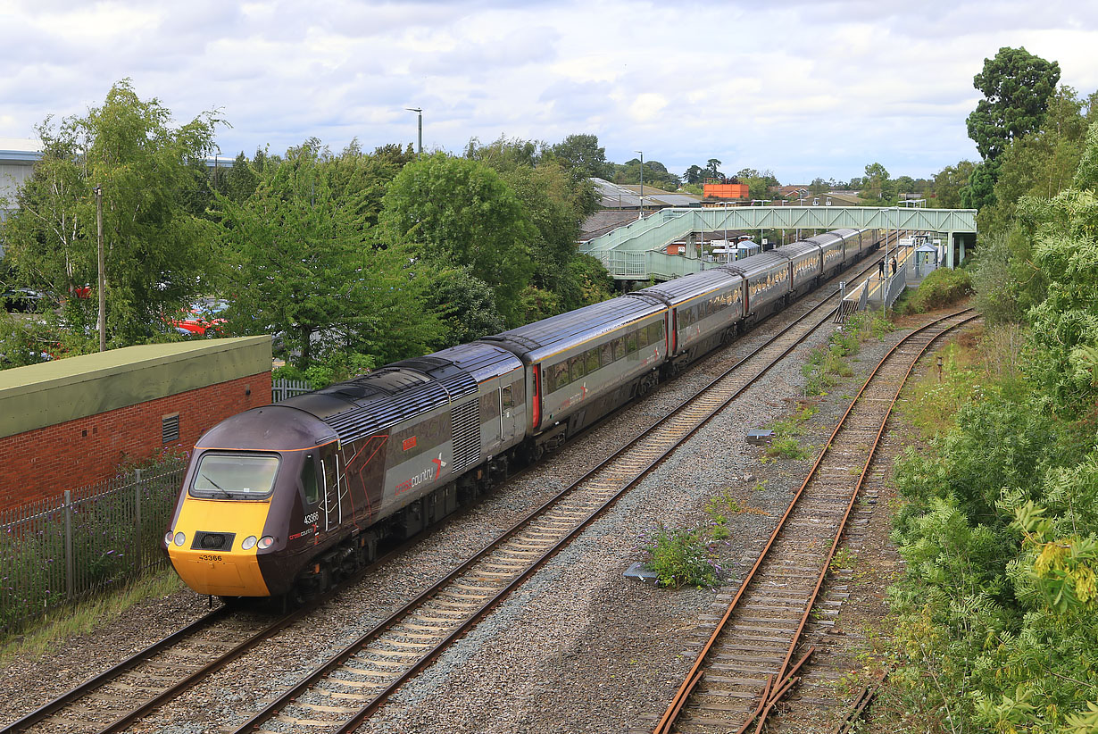 43366 Ashchurch 12 August 2023