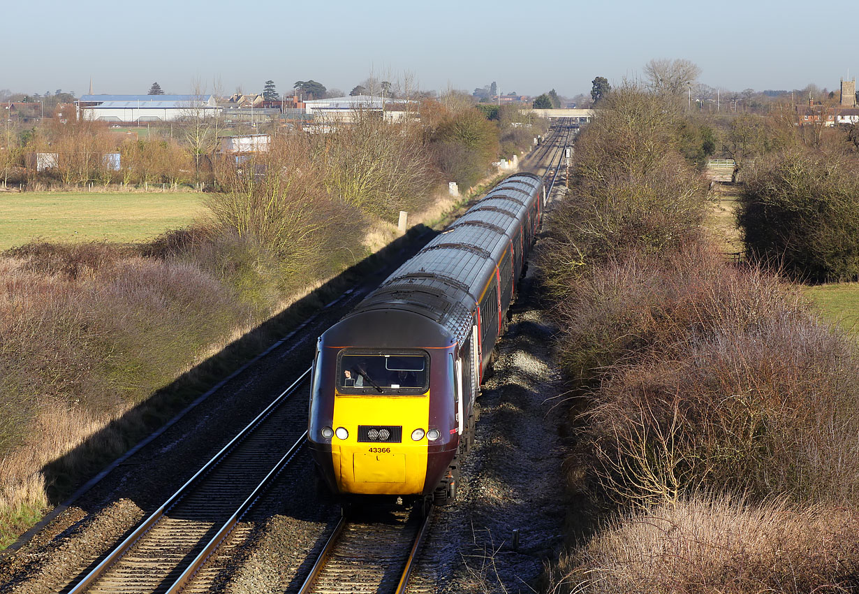 43366 Claydon (Gloucestershire) 17 February 2015