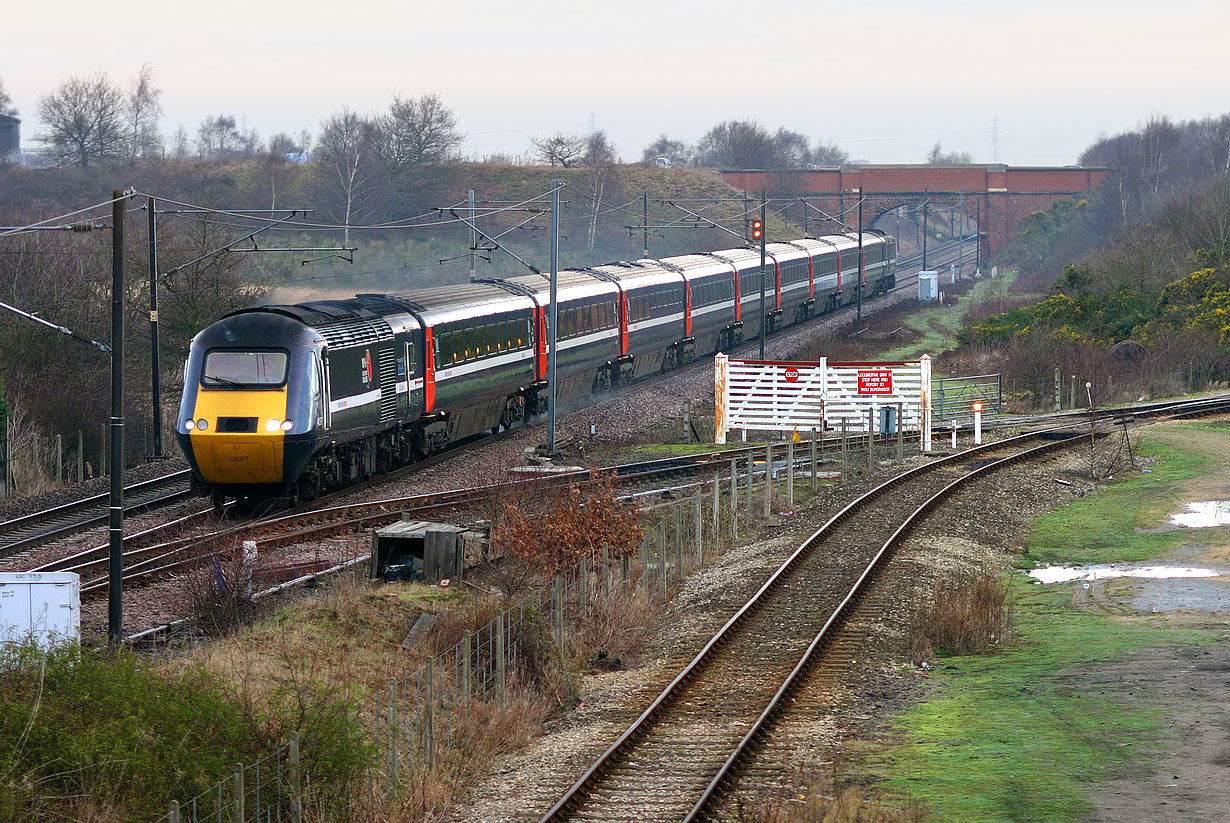 43367 Great Heck 28 January 2008