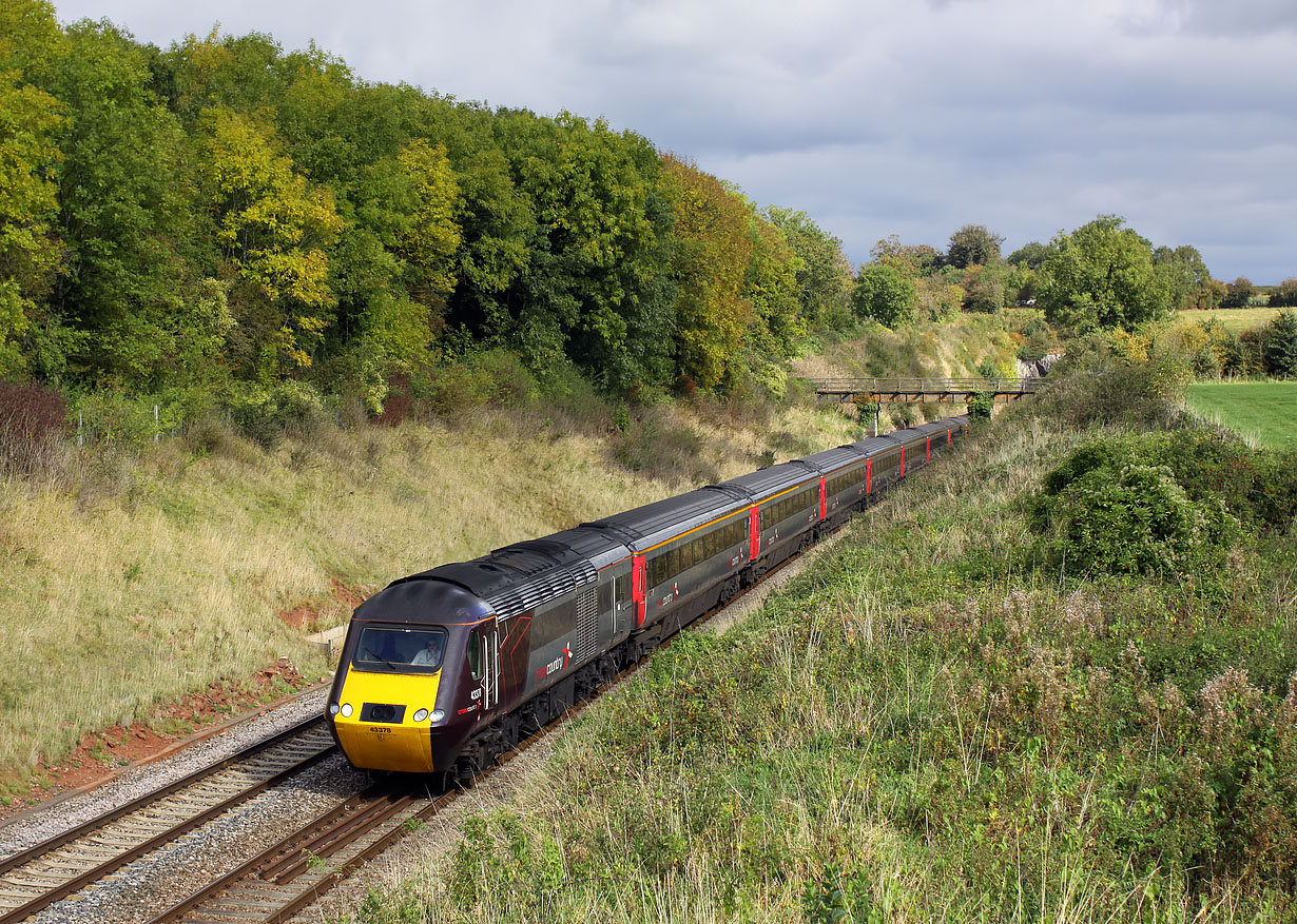 43378 Wickwar Tunnel 25 September 2009