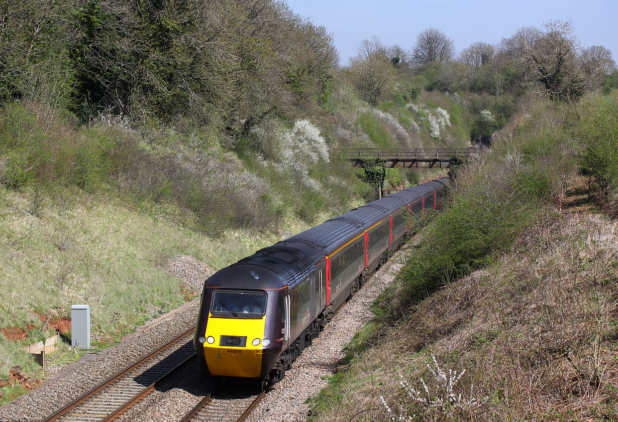 43378 Wickwar Tunnel 15 April 2015