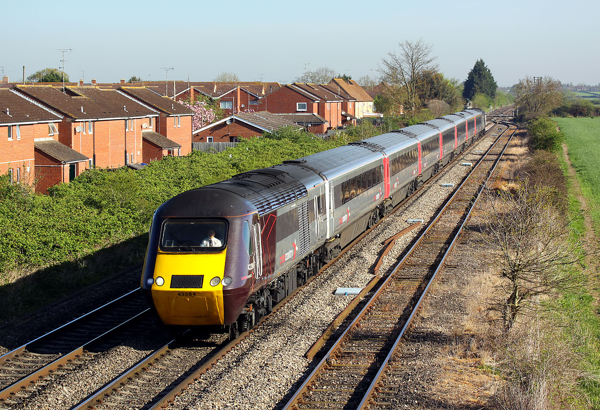 43384 Ashchurch 22 April 2015