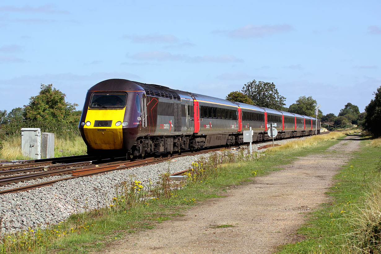 43384 Standish Junction 31 August 2013