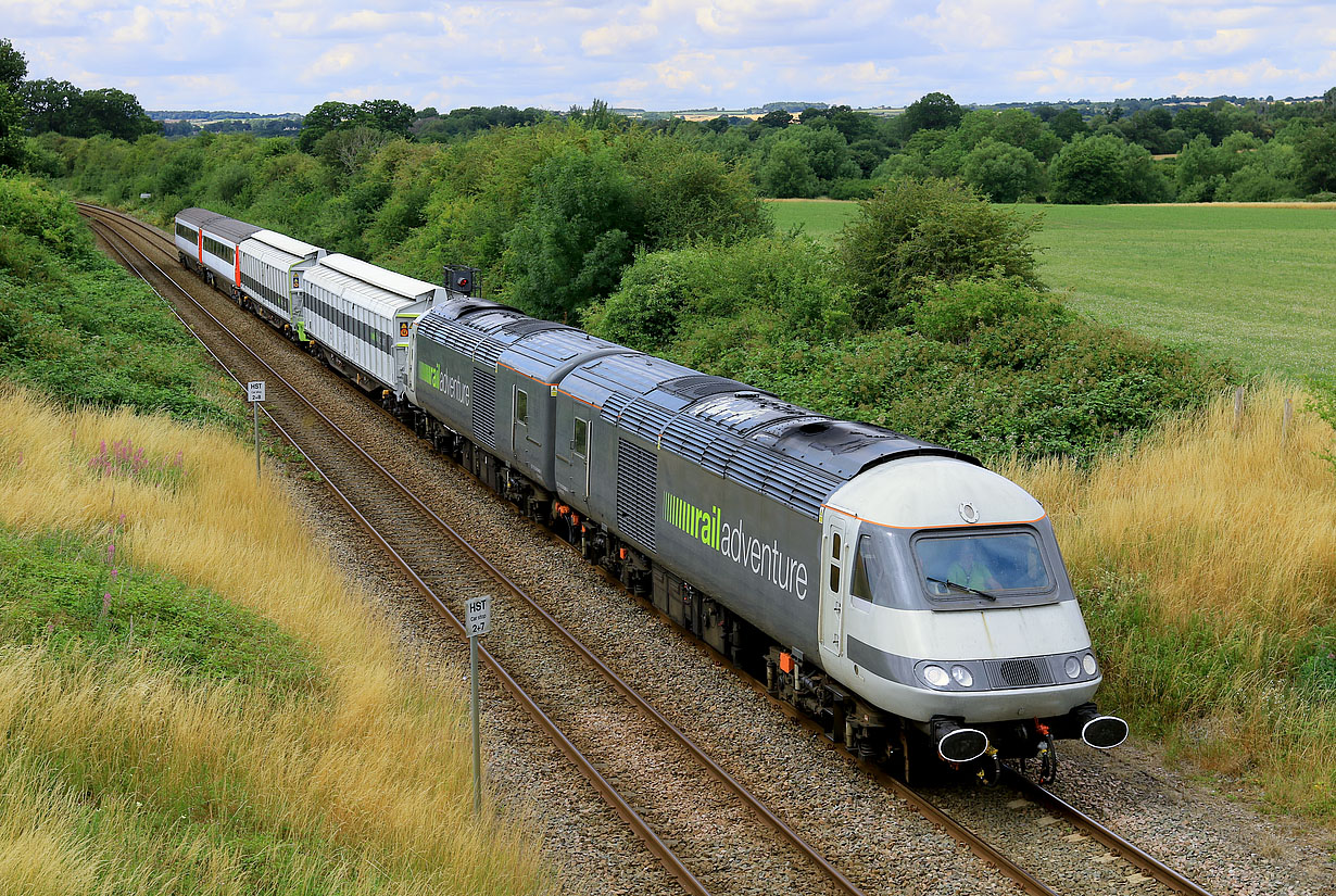 43484 & 43468 Charlbury 9 July 2025