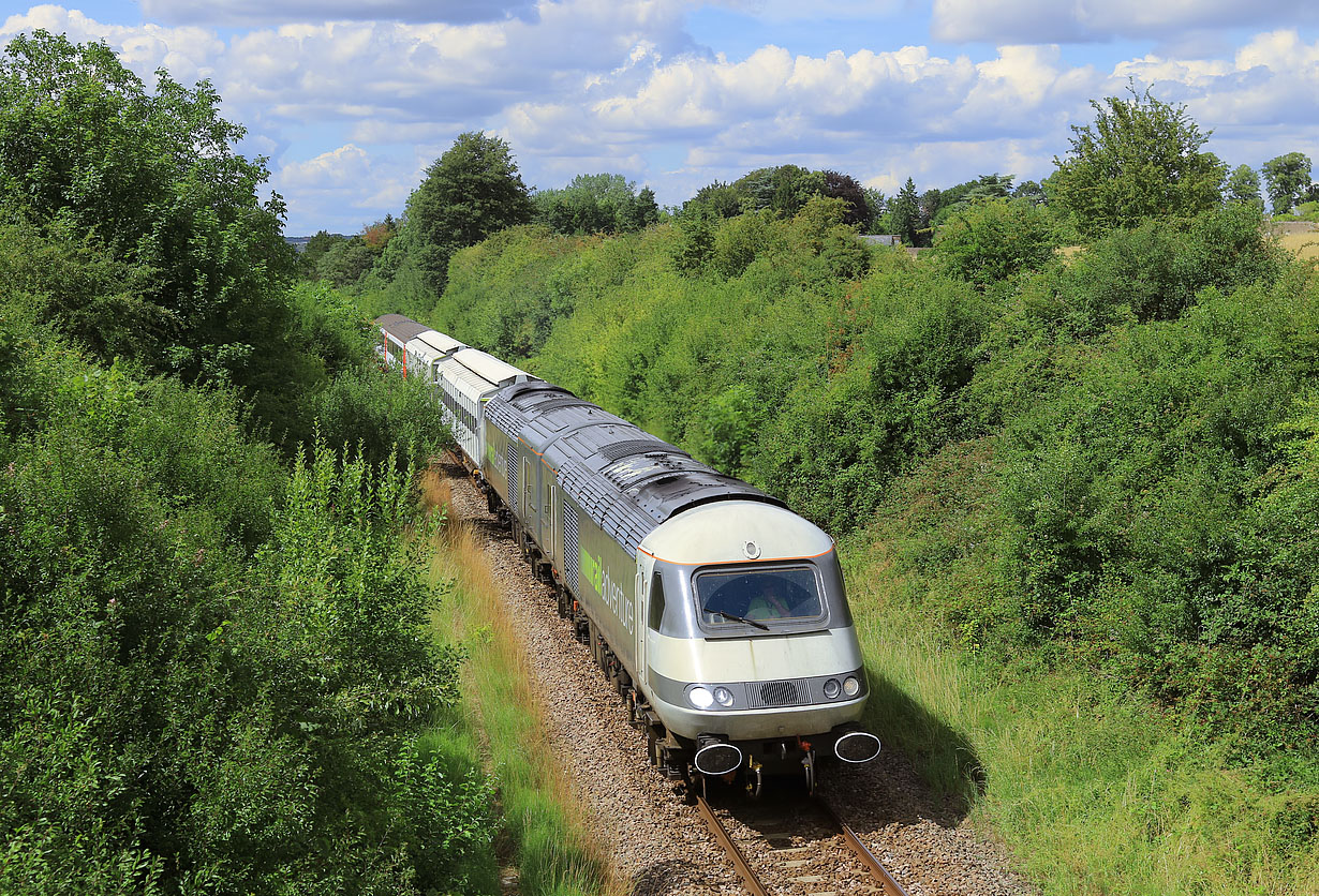 43484 & 43468 Charlbury (Cornbury Park) 9 July 2025