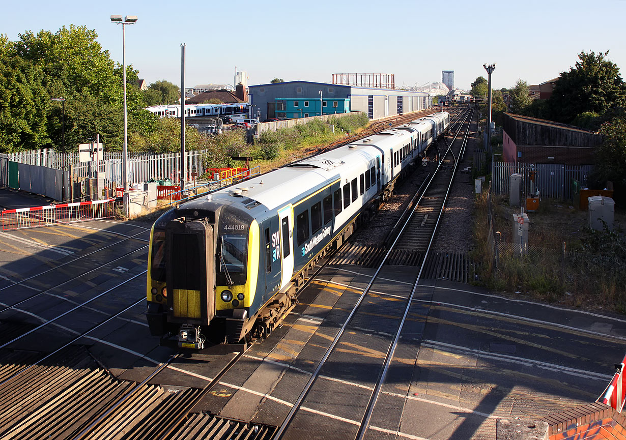 444018 Mount Pleasant (Southampton) 11 August 2022