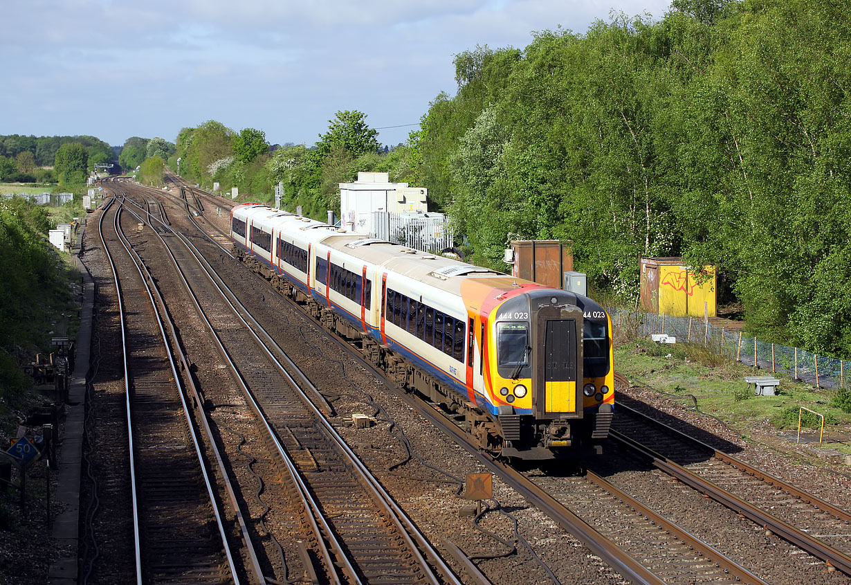 444023 Worting Junction 14 May 2016