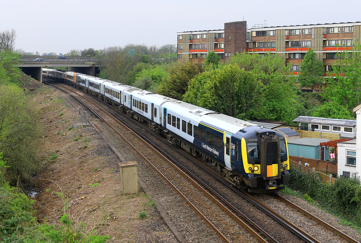 444029 & 444039 Portcreek Junction 23 April 2022