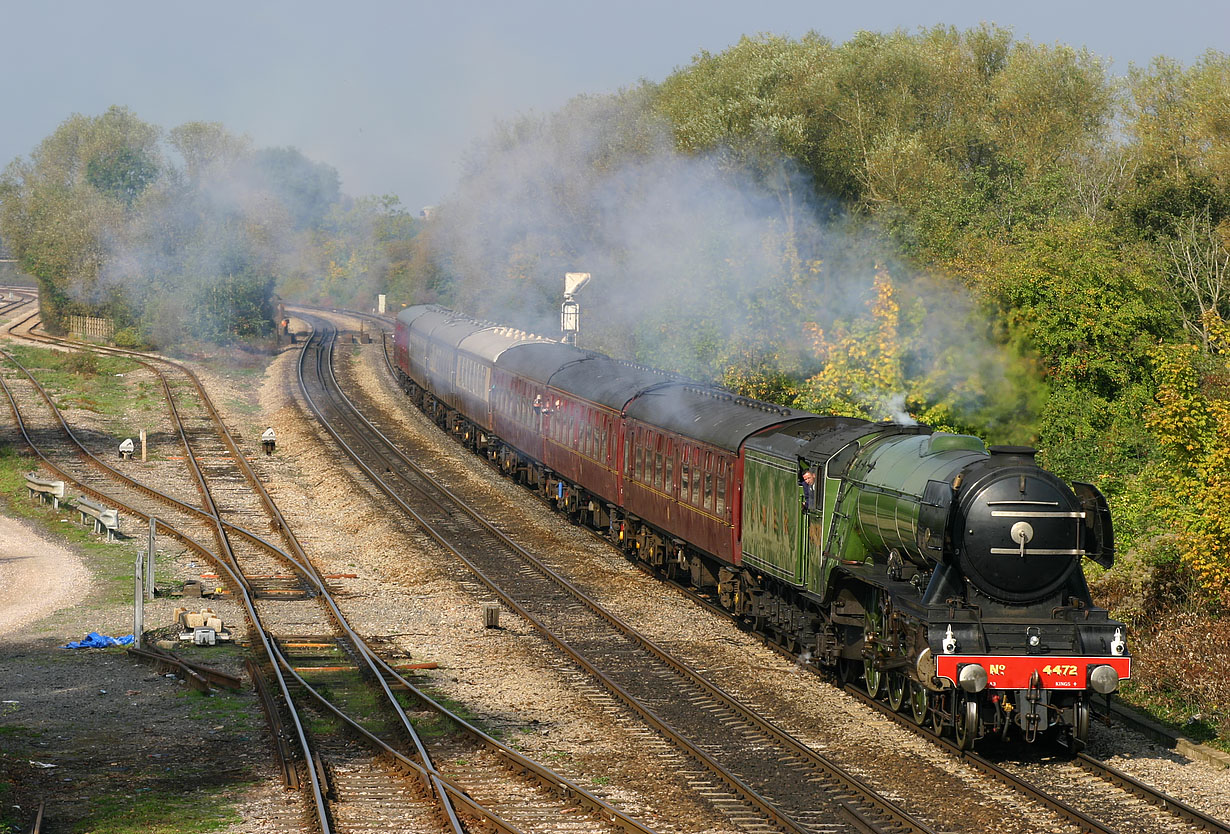 Flying Scotsman at Oxford 16 October 2005