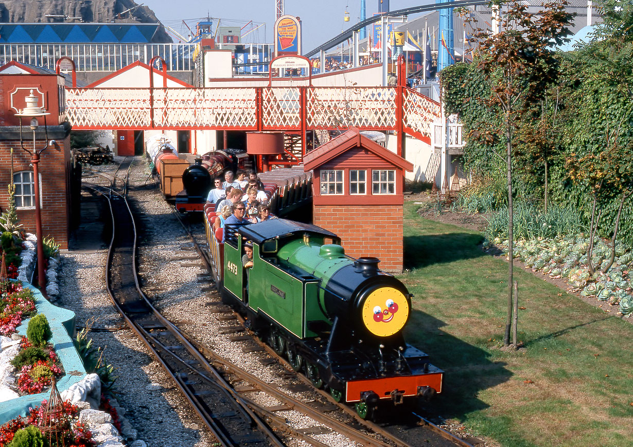 4473 Blackpool Pleasure Beach 5 September 1999