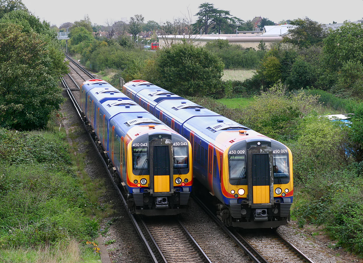 450009 & 450043 Shortwood Common 5 November 2005