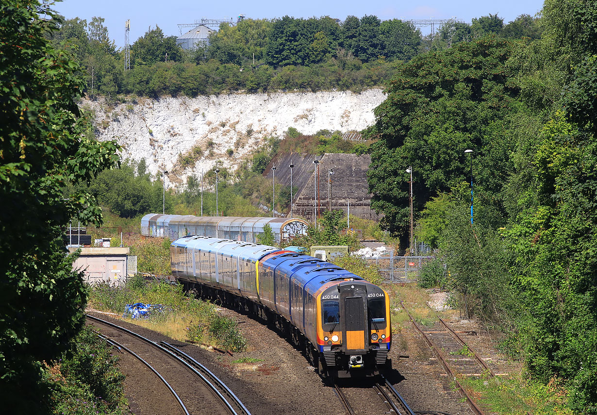 450044 & 450106 Micheldever 8 August 2022