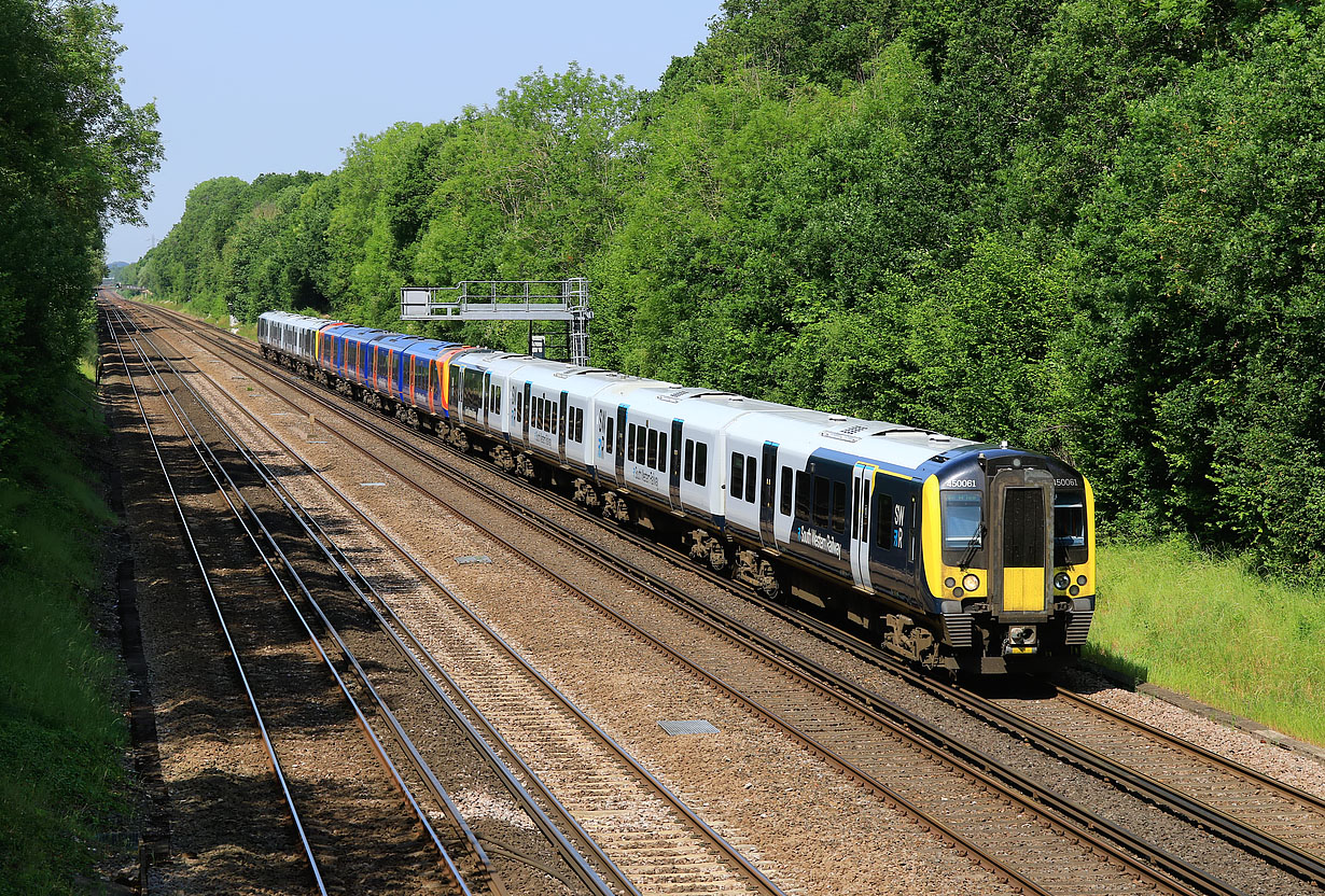 450061, 450099 & 450066 Old Basing 16 June 2023